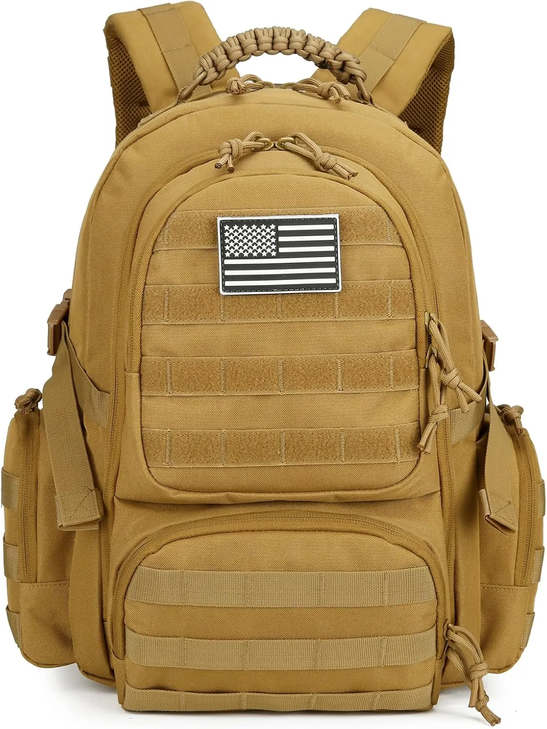 30L Military Tactical Backpack for Men 3 day Assault Pack Molle Backpack Tactical Hiking Rucksack