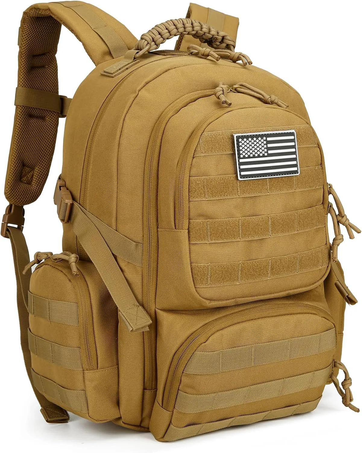 30L Military Tactical Backpack for Men 3 day Assault Pack Molle Backpack Tactical Hiking Rucksack