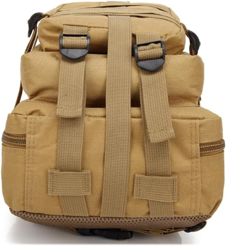 30L Waterproof Hiking Tactical Backpack with MOLLE System – Lightweight & Ergonomic Design for Camping, Trekking, Outdoor Adventures (CP Pattern)