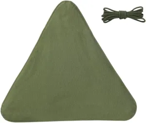 3pcs Outdoor Tripod Stool Kit Triangle Cloth Stool for Camping Fishing and Garden Use Portable Durable Design with Fasten Rope for Easy Carrying