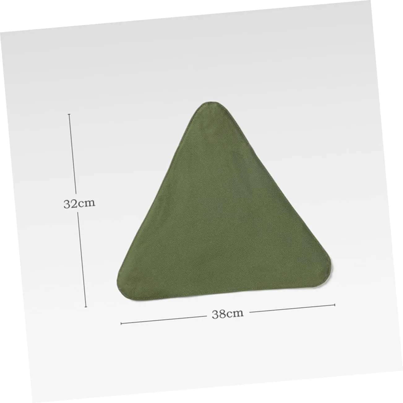 3pcs Outdoor Tripod Stool Kit Triangle Cloth Stool for Camping Fishing and Garden Use Portable Durable Design with Fasten Rope for Easy Carrying