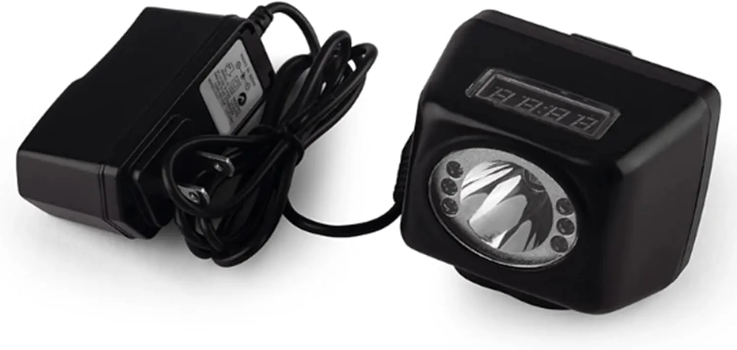 3W Head Mounted Mining Lamp 4500LM Explosion Proof Coal Mine Headlamp Head Belt Charger Portable Lighting Outdoor