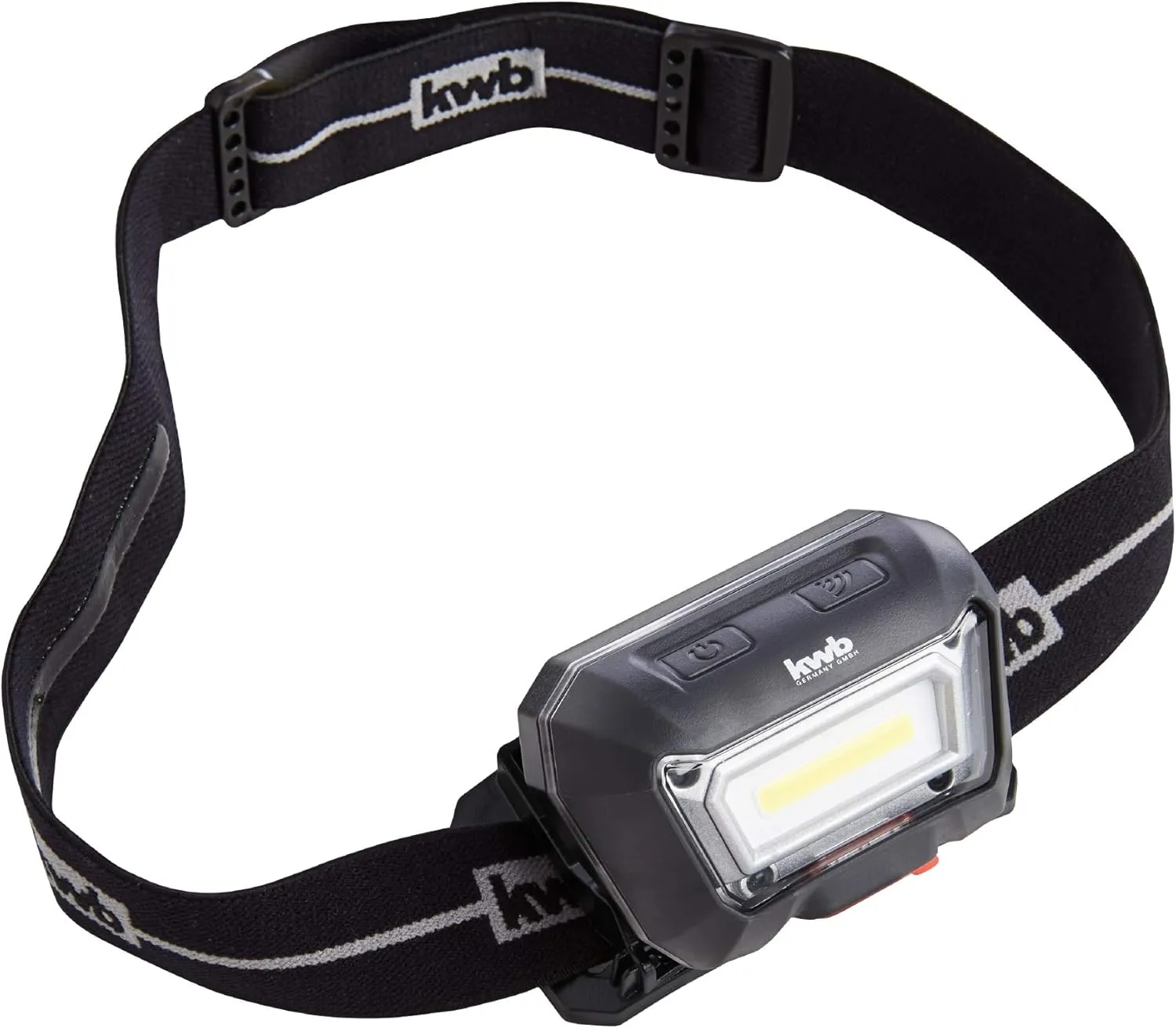 3W Headlamp with Motion Sensor, COB LED Technology, 1500mAh Li-Ion Battery, ANSI FL1 Standard, 2 Lighting Modes