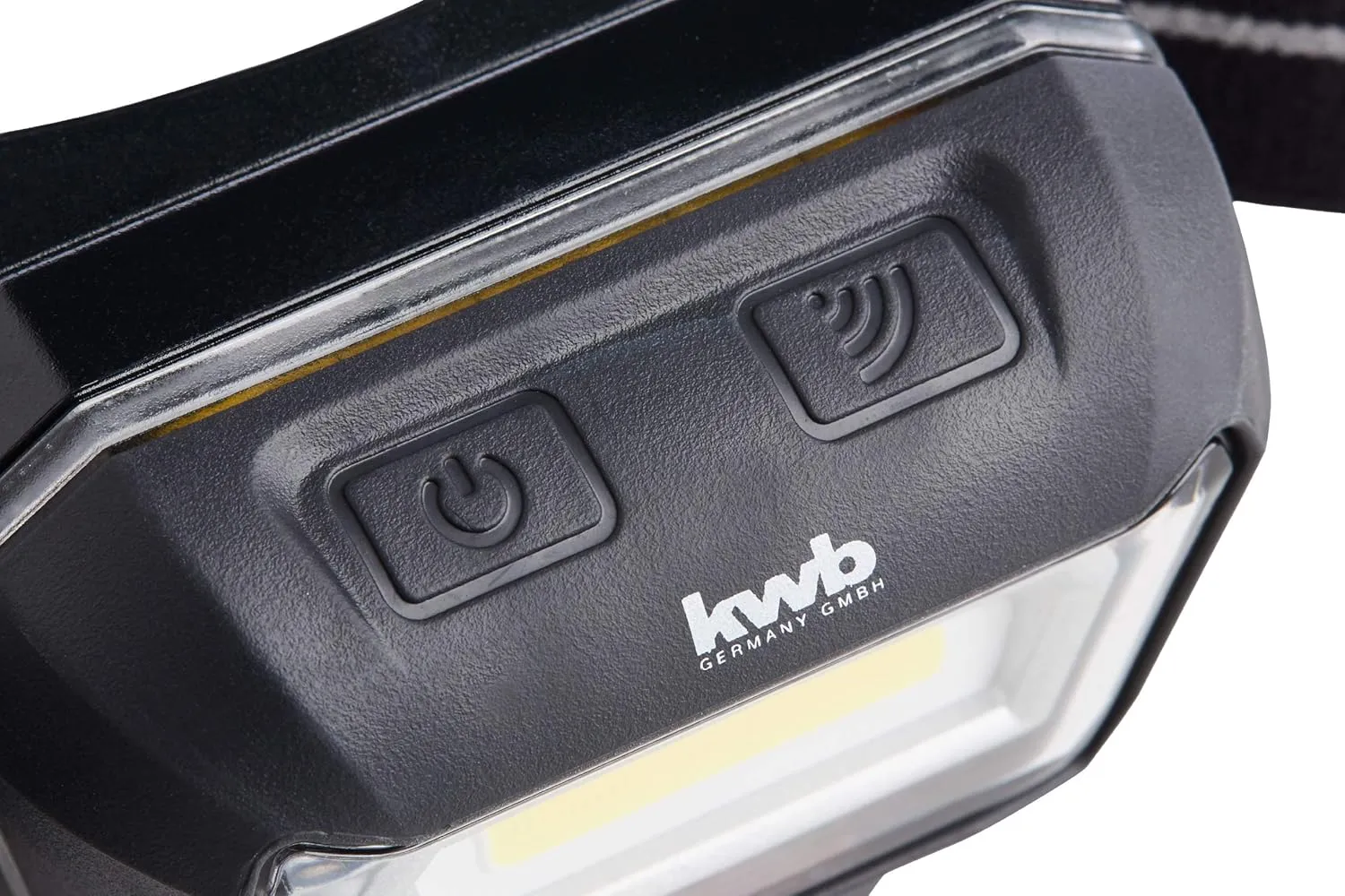 3W Headlamp with Motion Sensor, COB LED Technology, 1500mAh Li-Ion Battery, ANSI FL1 Standard, 2 Lighting Modes