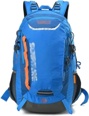 40L Sports Backpack Hiking Backpack Mountaineering Travel Backpack Men(C)