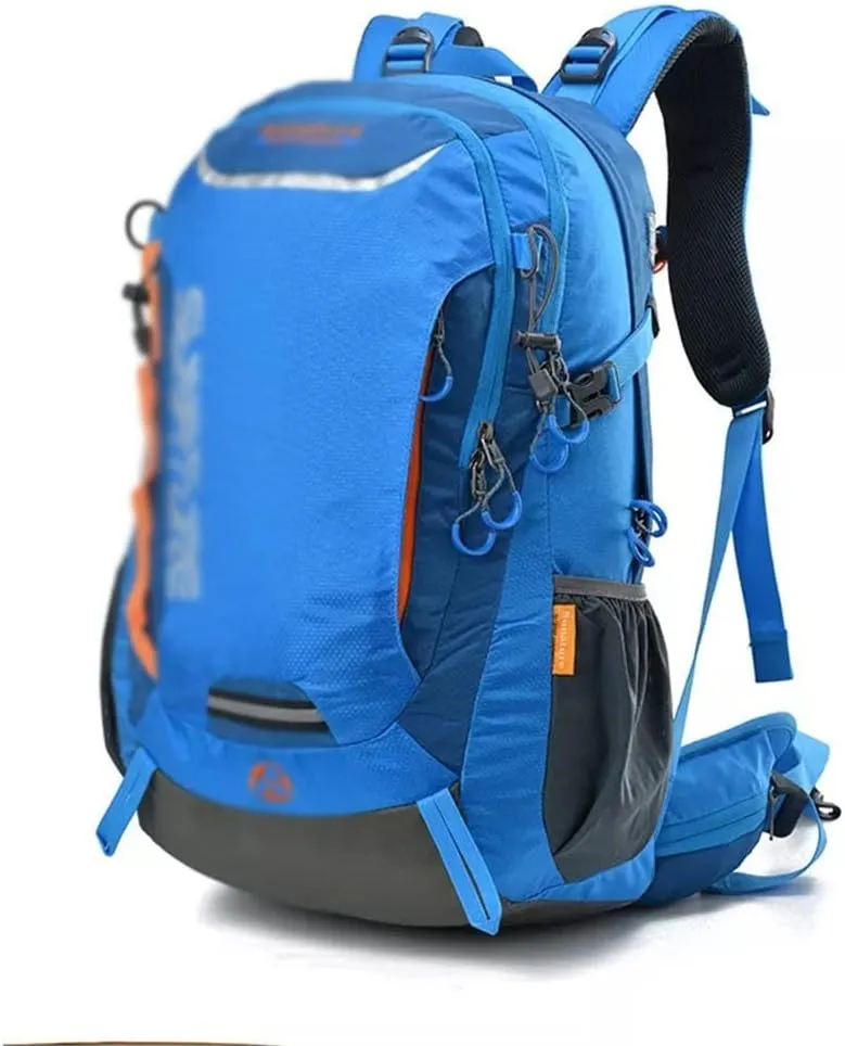 40L Sports Backpack Hiking Backpack Mountaineering Travel Backpack Men(C)