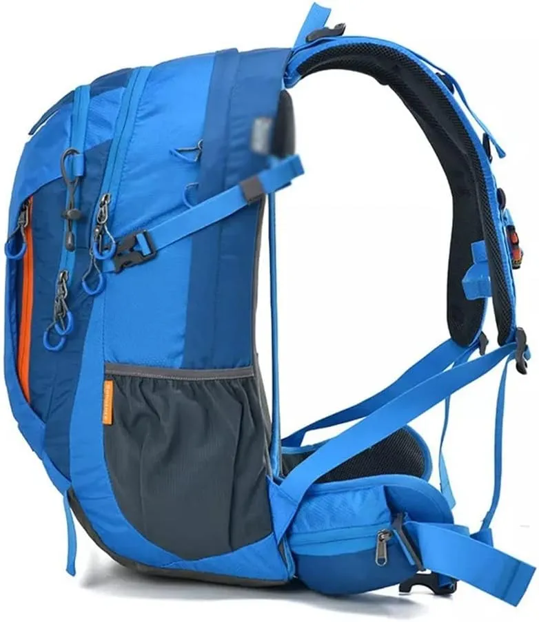 40L Sports Backpack Hiking Backpack Mountaineering Travel Backpack Men(C)