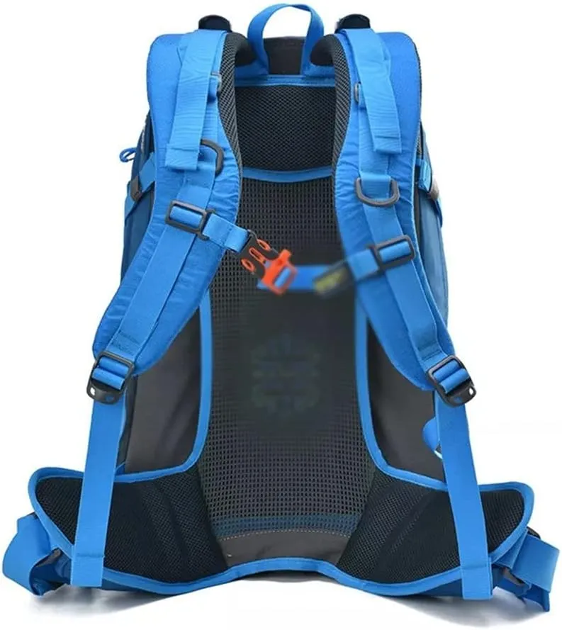 40L Sports Backpack Hiking Backpack Mountaineering Travel Backpack Men(C)