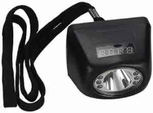 4500LM 3W Miner Lamp Explosion-Proof Digital Light LED Display Helmet Cap Lamp Headlamp Head Belt Charger Portable Lighting Outdoor