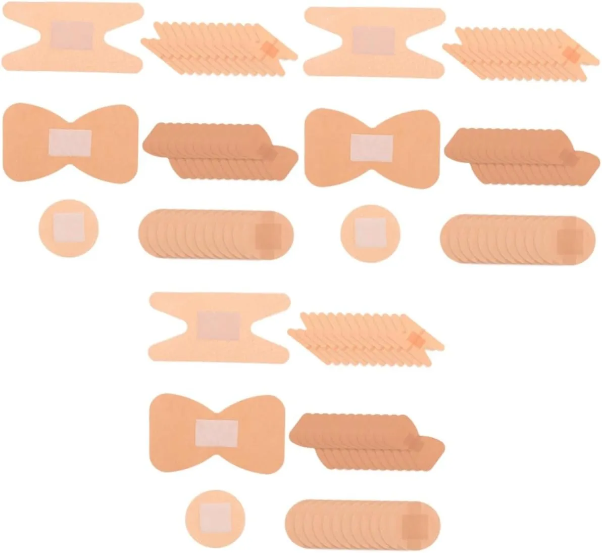 450pcs First Aid Breathable Knuckle Stickers for Care Lightweight and for Adults and Boys and Girls Convenient for Travel and Daily Use