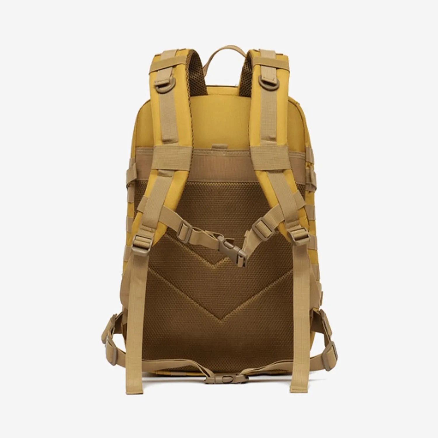 45L Military Tactical Backpack For Men Molle Army 3 Days Assault Pack Water Resistant Hiking Rucksack Bug Out Bag (D)