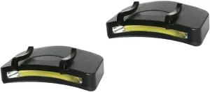 4pcs Cob Clamp Light Mini Hands Clip Headlamp for Outdoor Activities Like Hiking Camping Fishing and Reading and Portable Design Without Battery