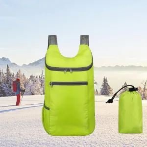 4X Outdoor Backpack for Adventure Seekers - Portable Daypack for Hikers and Campers Green