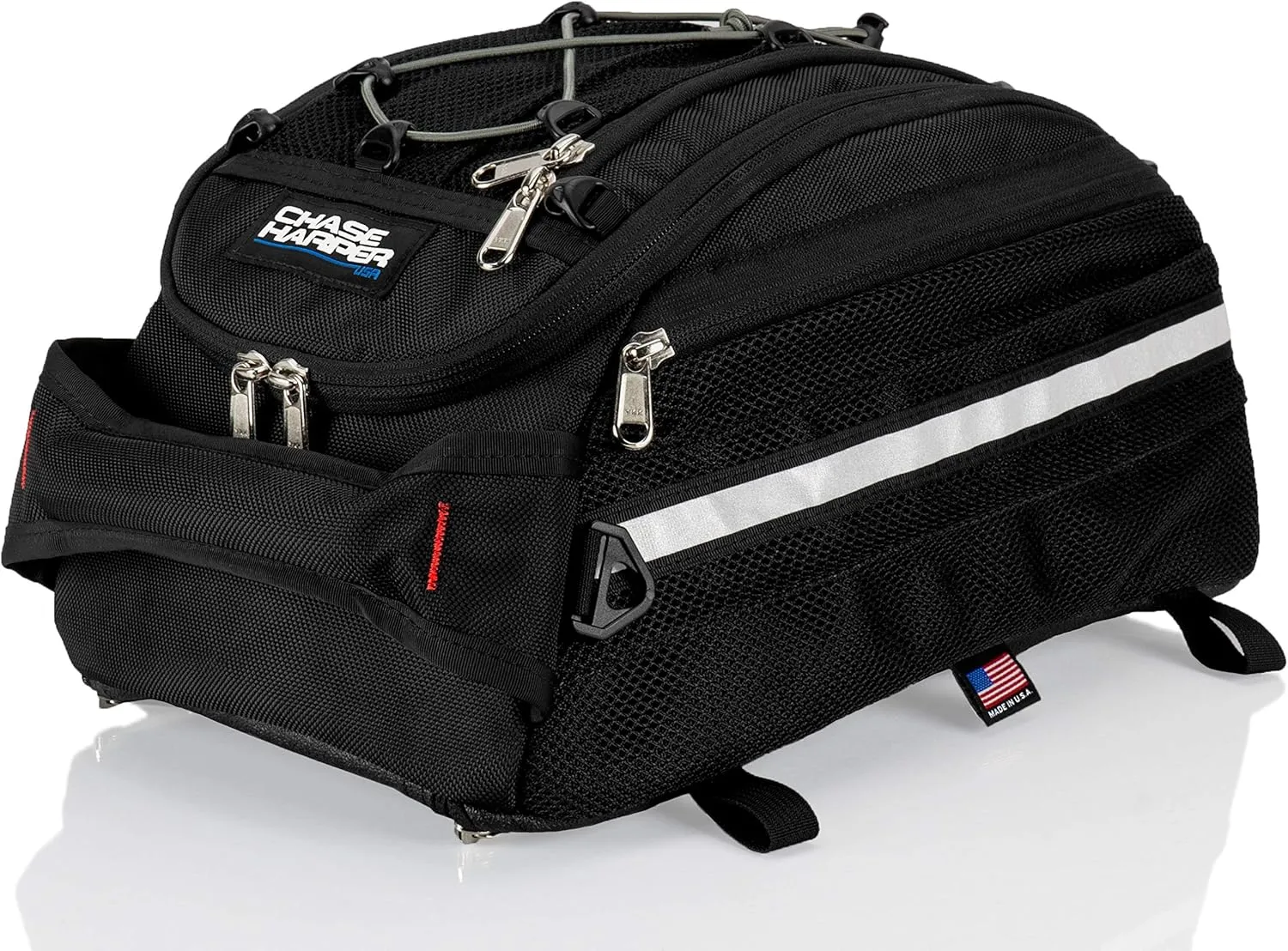 5400 CR2 Tail Trunk- Water-Resistant, Tear-Resistant, Industrial Grade Ballistic Nylon - Universal Fit with Adjustable Strap Mounting System