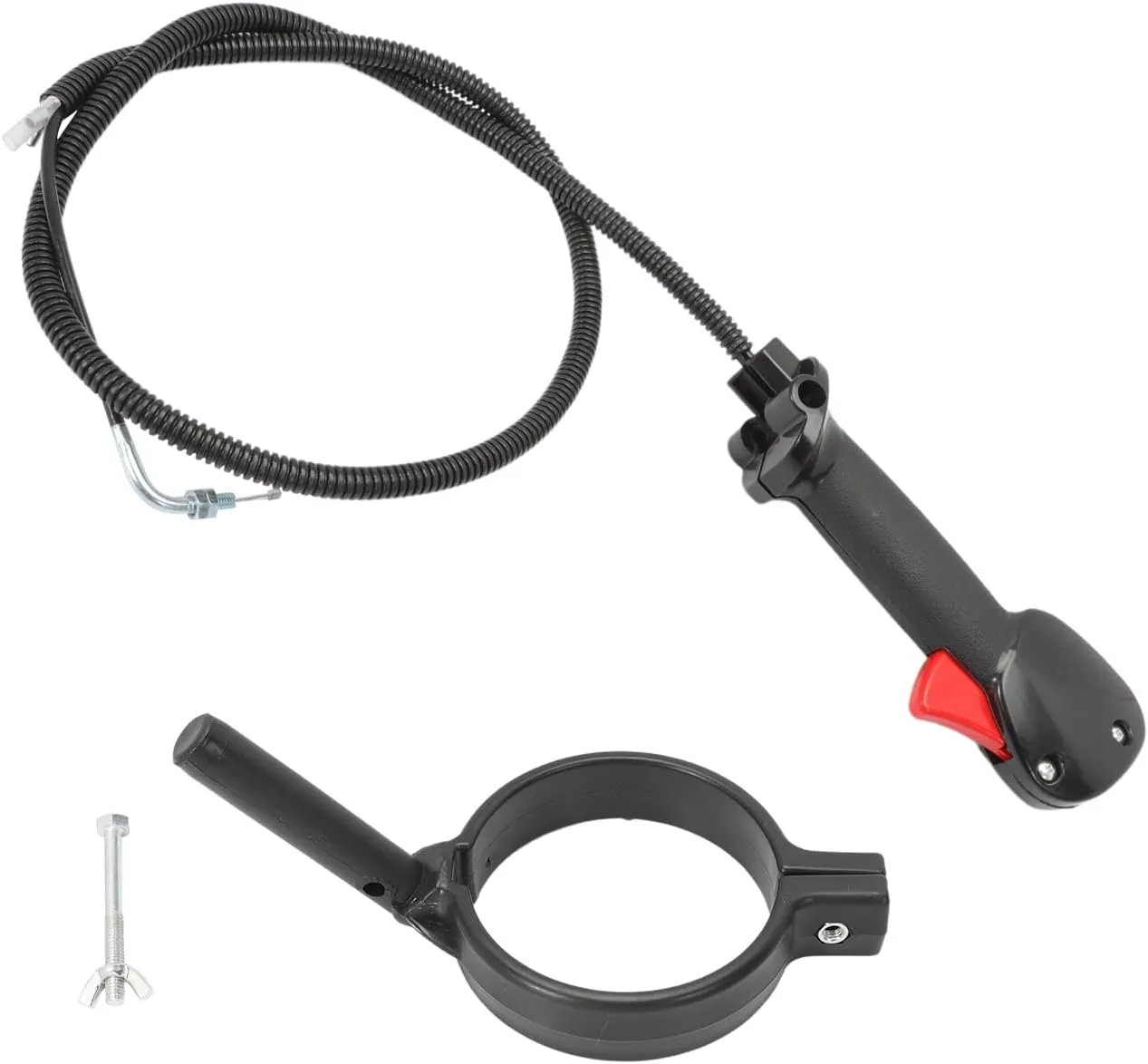577241201 Throttle Control Lever Assembly Fit for Red-max EBZ7500RH EBZ8500RH Backpack Leaf Blowers