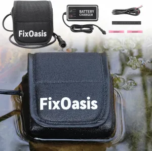 5Ah High-Capacity Fish Finder Battery and Charger Kit,Compact & Portable for Kayak,Compatible with GPS,Fish Finders,and Most 12V Electronics,with a Reusable Lifespan of at Least 5 Years