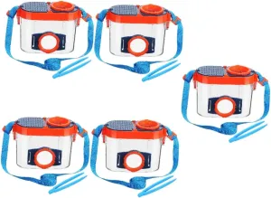 5sets Insect Observation Kit Nature Exploration Box Insect Collecting Jar Clamp More Lightweight Portable Safe for Boy Girl for Outdoor Adventures School Experiments