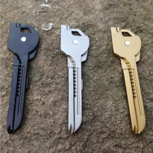 6-In-1 Outdoor Multi-function Key Knife