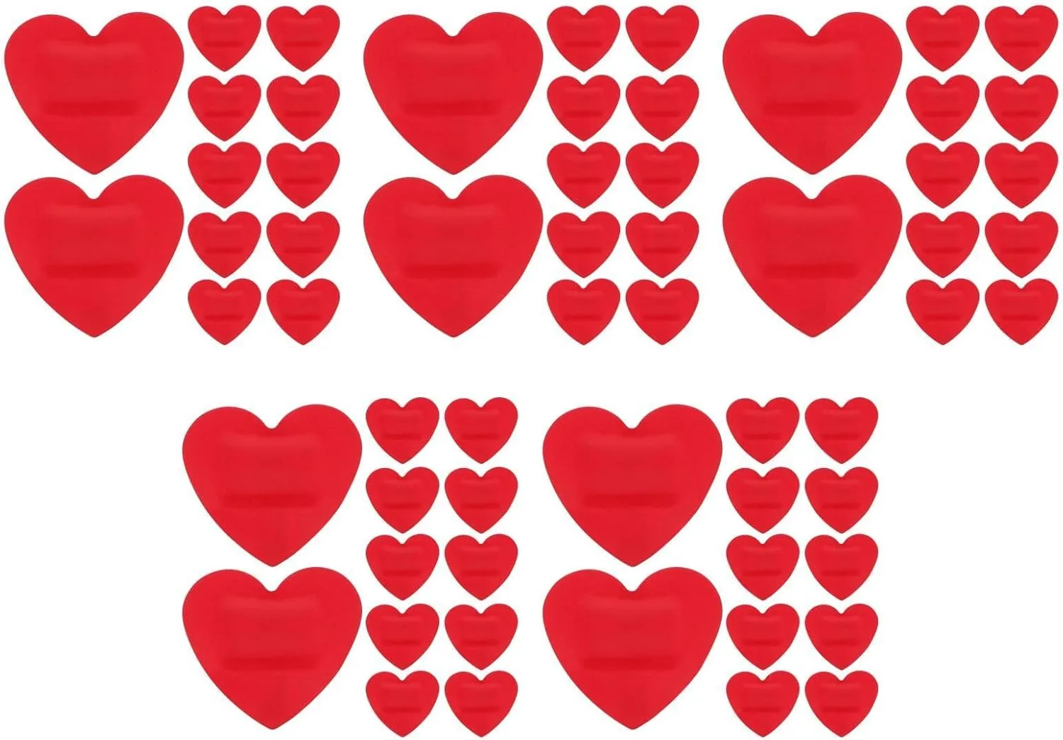 60 PCS Adhesive Bandages Heart Shaped Patches Adhesive Small Patches Heart Shaped Bandages Alien Waterproof First Aid Finger Bandages