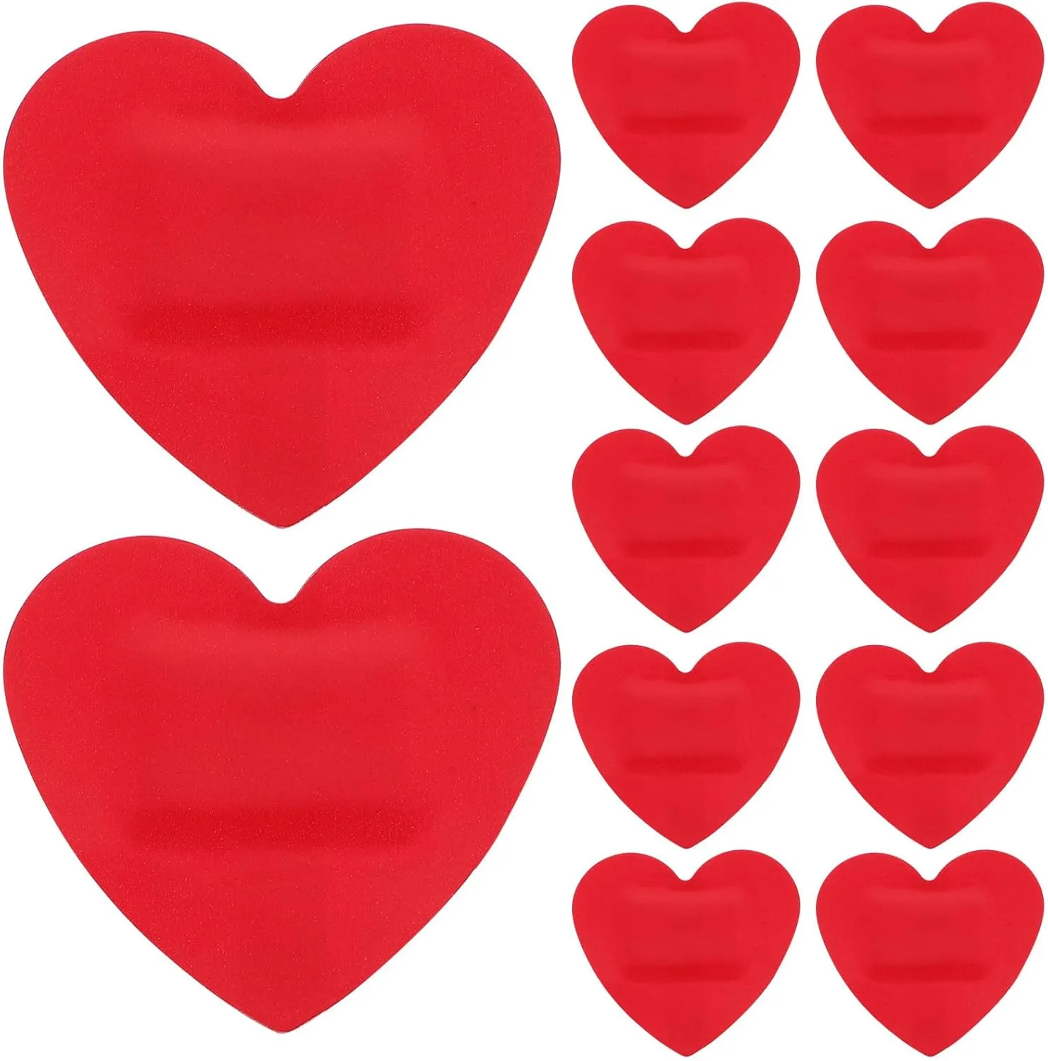 60 PCS Adhesive Bandages Heart Shaped Patches Adhesive Small Patches Heart Shaped Bandages Alien Waterproof First Aid Finger Bandages