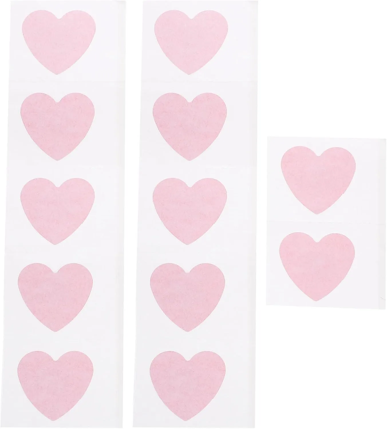 60 PCS Adhesive Bandages Heart Shaped Patches Adhesive Small Patches Heart Shaped Bandages Alien Waterproof First Aid Finger Bandages