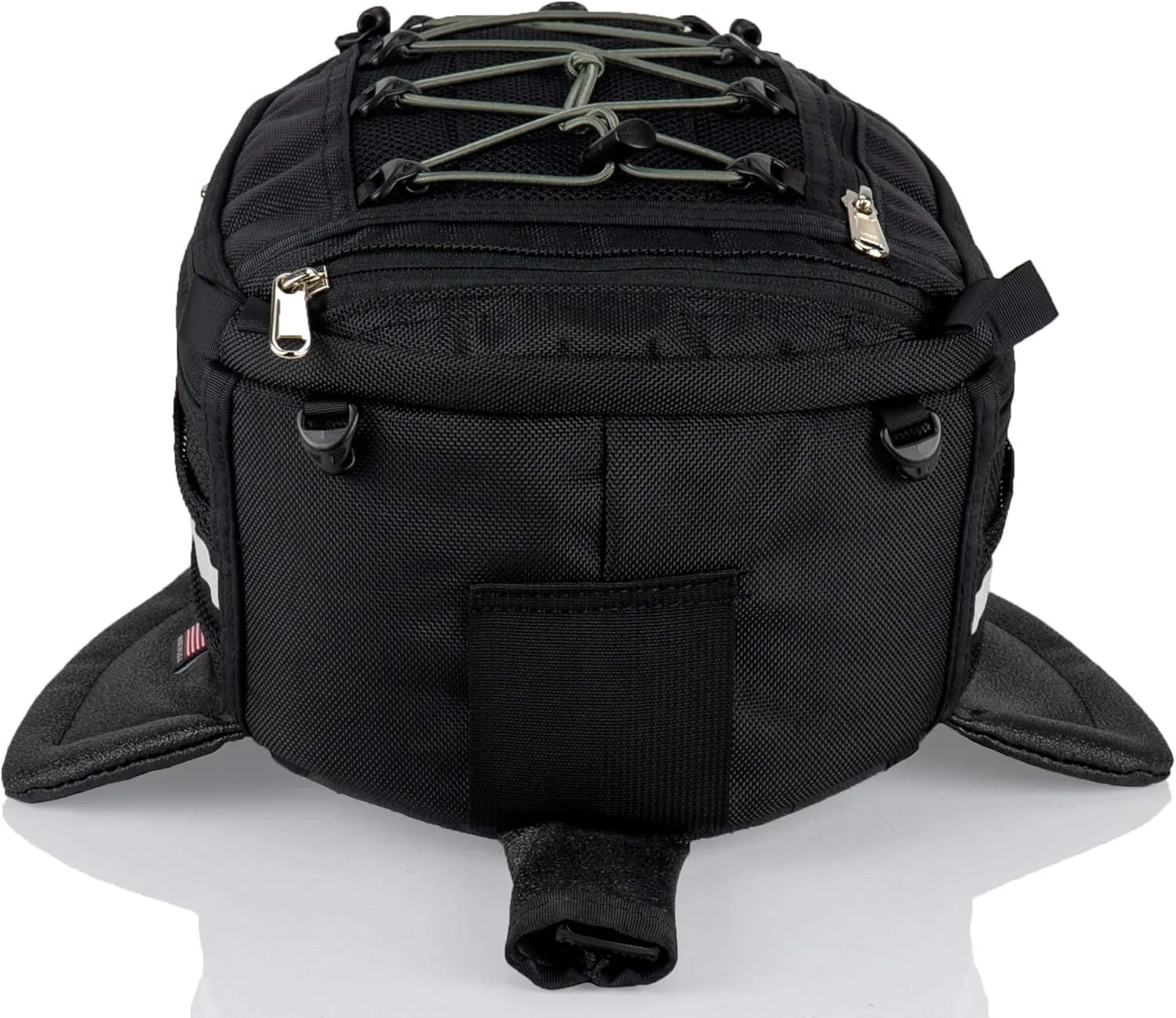 650M Magnetic Tank Bag - Water-Resistant, Tear-Resistant, Industrial Grade Ballistic Nylon with Anti-Scratch Rubberized Polymer Bottom, Super Strong Neodymium Magnets