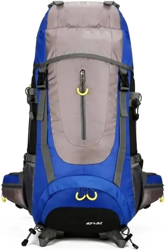 65L Outdoor Waterproof And Wear-resistant Camping Climbing Bag Hiking Mountaineering Backpacks Sport Bag