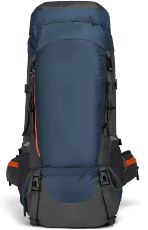 65L Water-resistant Hiking Backpack with Rain Cover Outdoor Sport Travel Daypack for Camping Touring Climbing