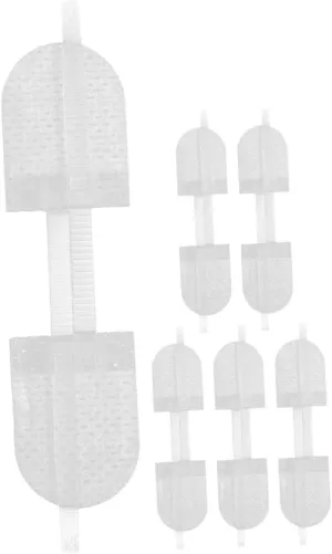 6pcs Quick Butterfly Closure Strips for Wounds Breathable Skin Closure Bandages for Portable Emergency Kit Fast Application for Outdoor Use