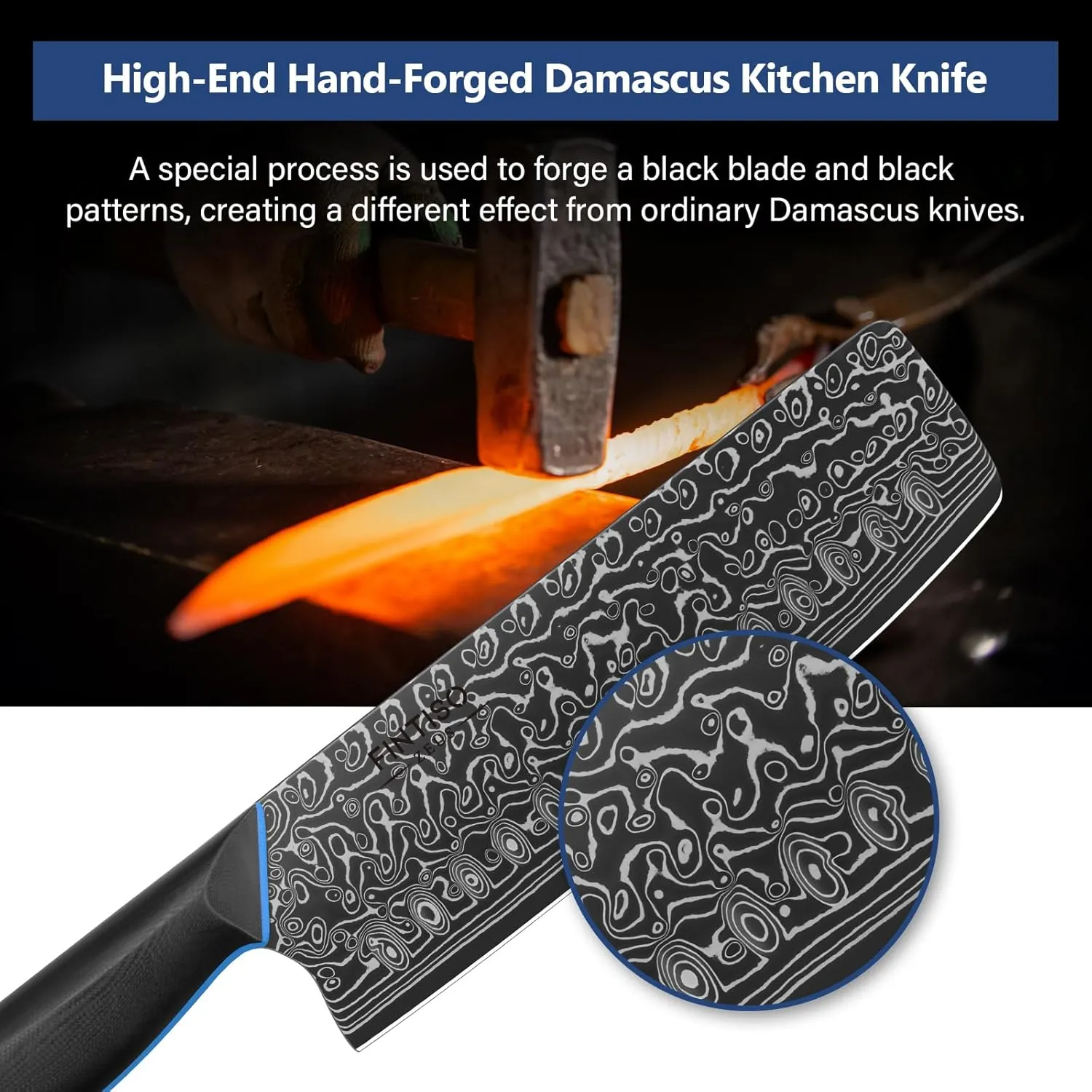 7 inch Nakiri Knife, Sharp Kitchen Knife Professional Asian Chef Knife in 67-Layer Japanese Damascus Steel, Multipurpose Meat Cleaver Vegetable Knife with G10 Handle