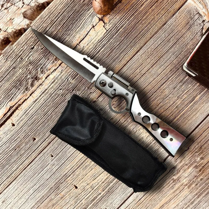 7088 Silver Foldable Knife for kitchen, home and chefs knife (1334)