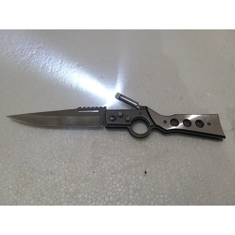 7088 Silver Foldable Knife for kitchen, home and chefs knife (1334)