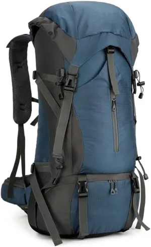 70L Hiking Camping Backpack Water-resistant Climbing Camping Outdoor Backpack Travel Sports Bag