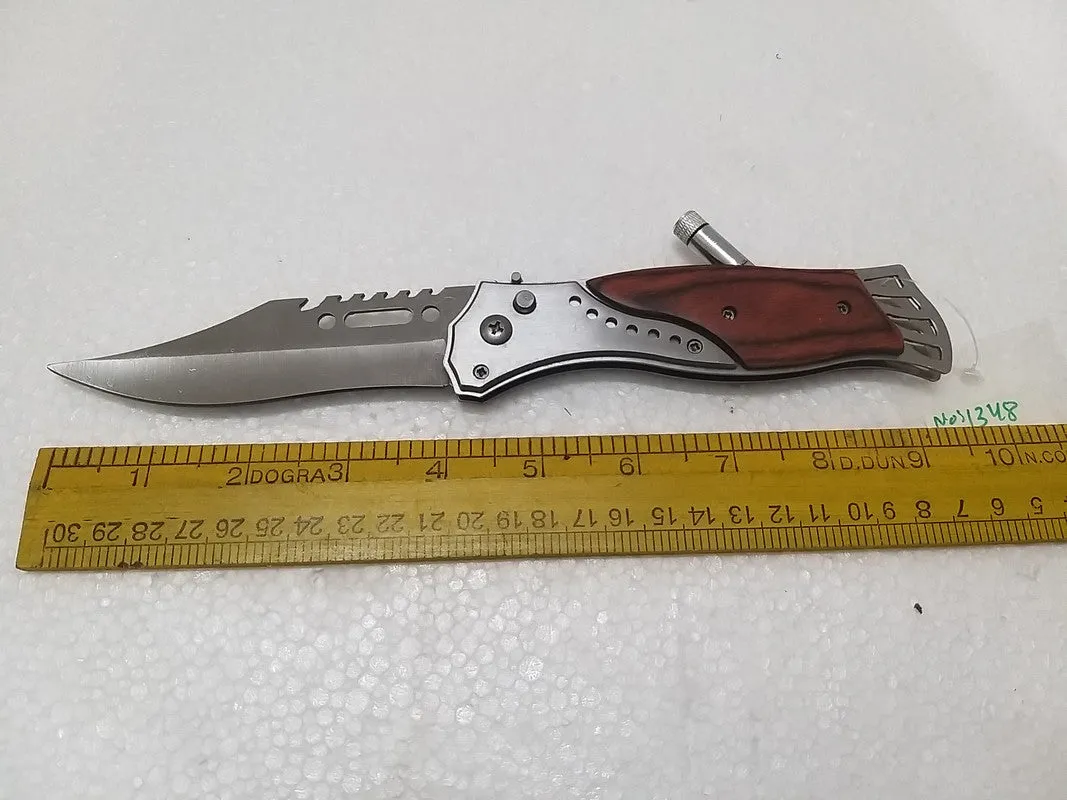 718 Wooden Foldable Knife for kitchen, home and chefs knife (1348)