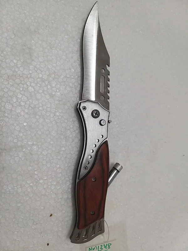 718 Wooden Foldable Knife for kitchen, home and chefs knife (1348)