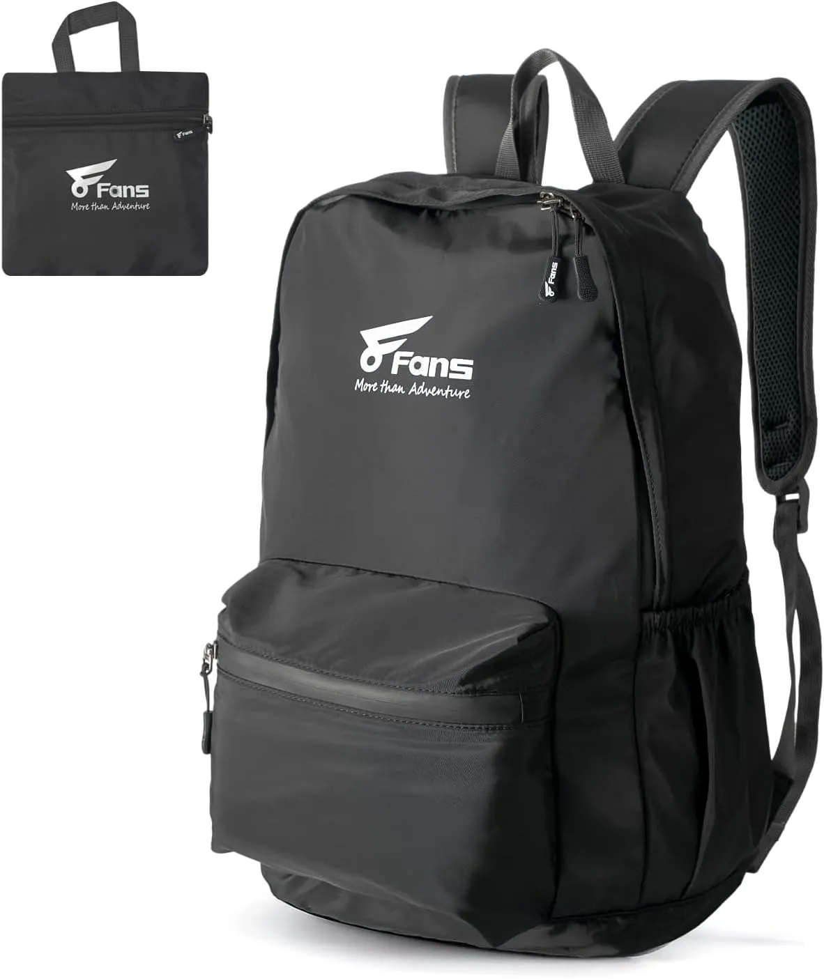 8 Fans 12L/20L Hiking Backpack, Waterproof Packable Travel Daypack-Lightweight Back Pack Outdoor Foldable Rucksack (20L)