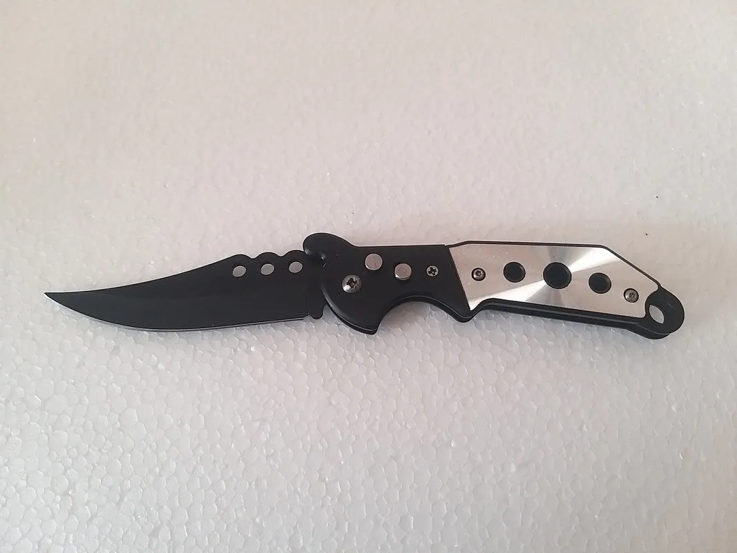832 Silver Foldable Knife for kitchen, home and chefs knife (1336)