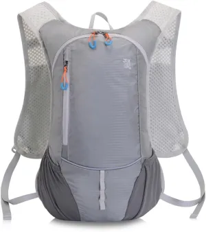 8L Hydropack Backpack，Lightweight Hydration Pack，Ultimate Running Hydration Vest - Adjustable Hydration Pack for Marathon Training and Hiking, Running, Biking