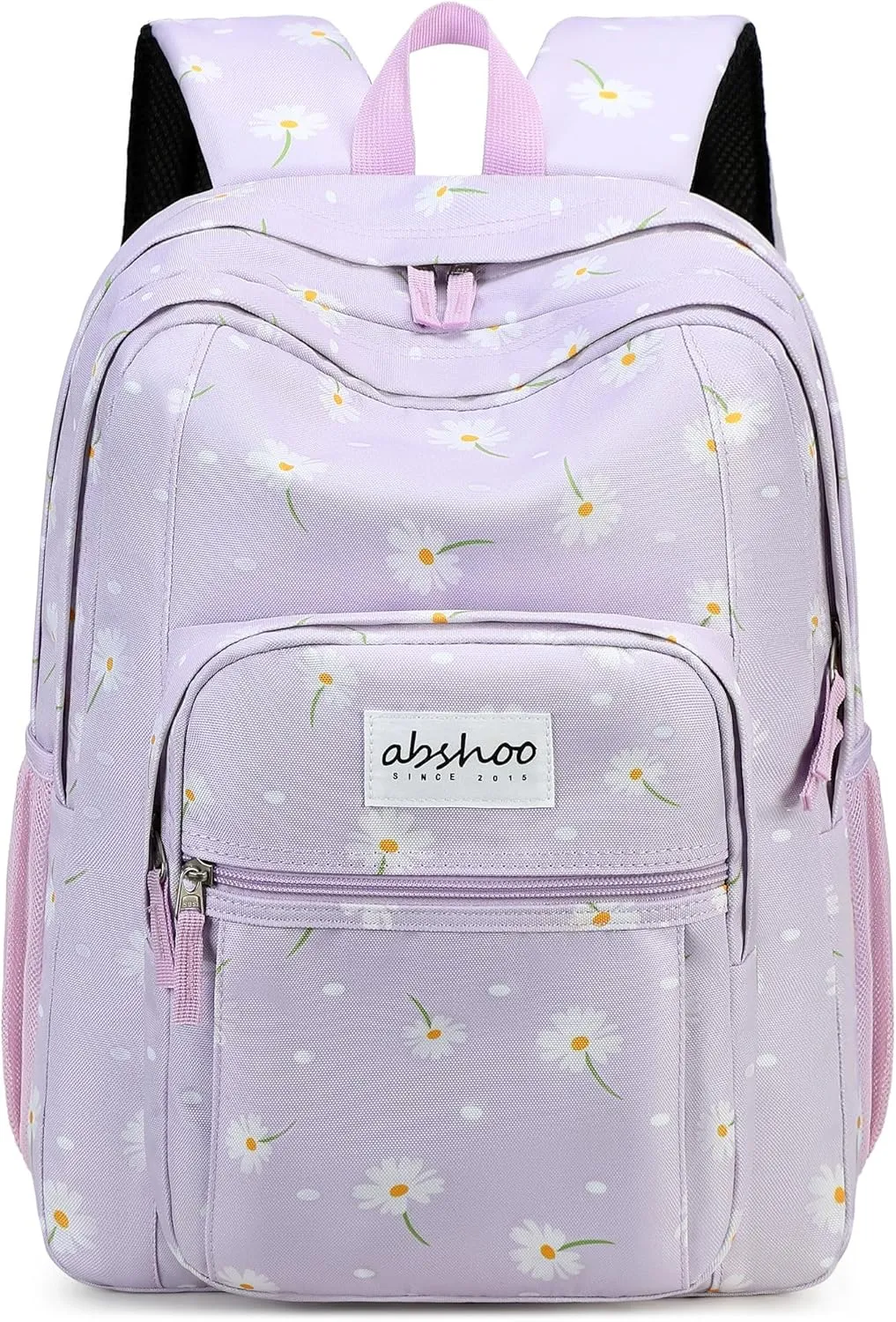abshoo Classical Basic Travel Backpack For School Water Resistant Bookbag