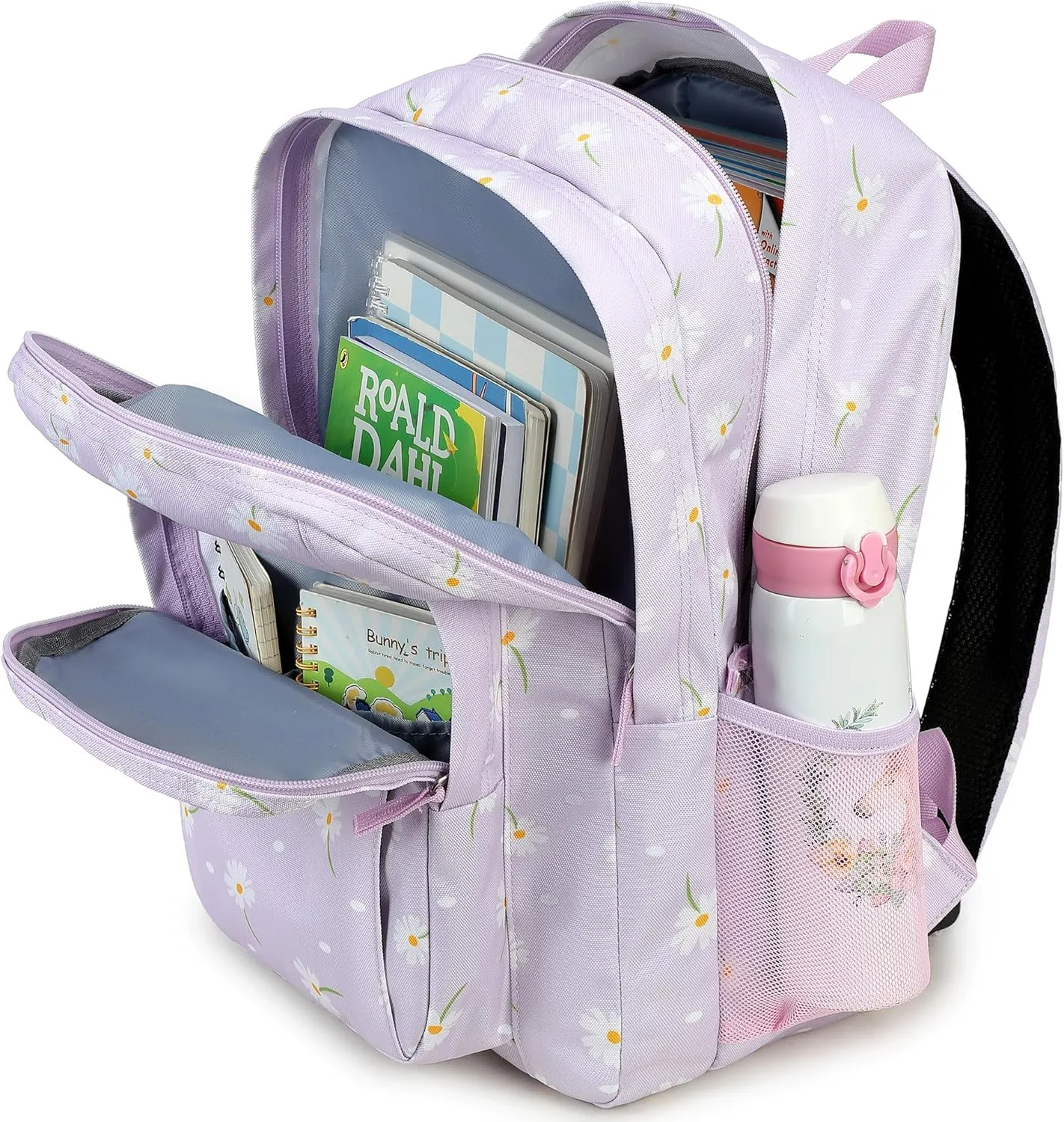 abshoo Classical Basic Travel Backpack For School Water Resistant Bookbag