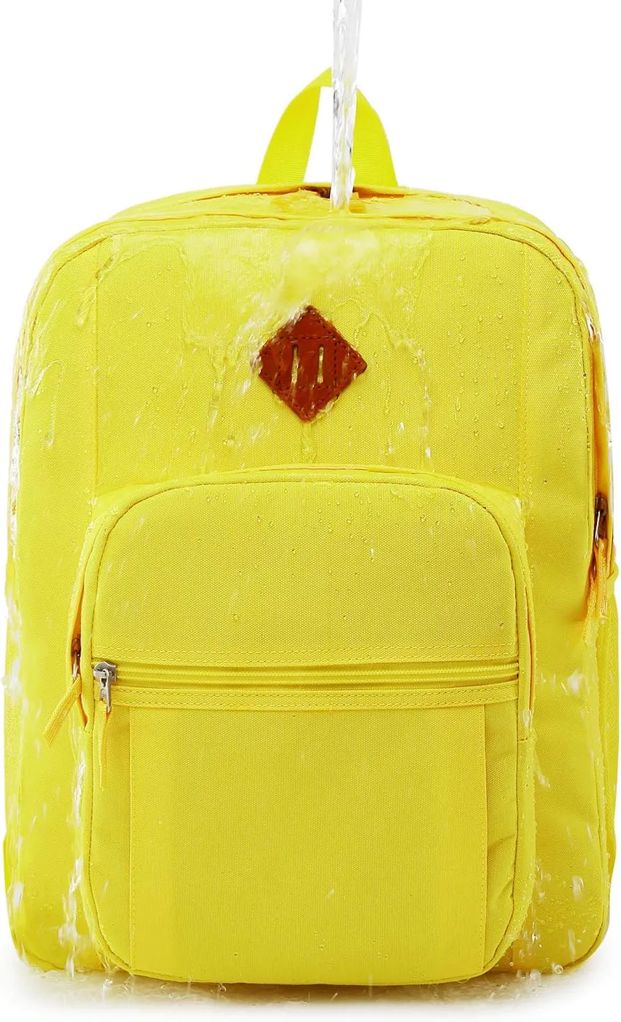 abshoo Classical Basic Travel Backpack For School Water Resistant Bookbag