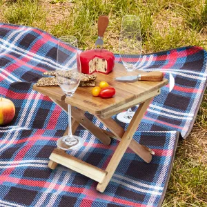 Acacia Foldable Cheese & Wine Board