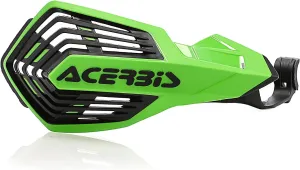 Acerbis K-Future Handguard Compatible with Kawasaki Green/Black 2895641089, 0024660.377