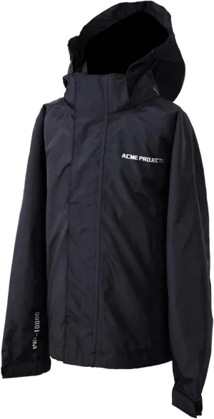 Acme Projects Rain Jacket 100% Waterproof, Breathable, Seam Sealed, 10000mm/3000gm, YKK Zippers