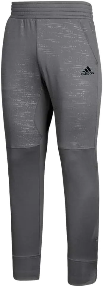 adidas Men's Basketball Electric Pant, Grey Five, Large
