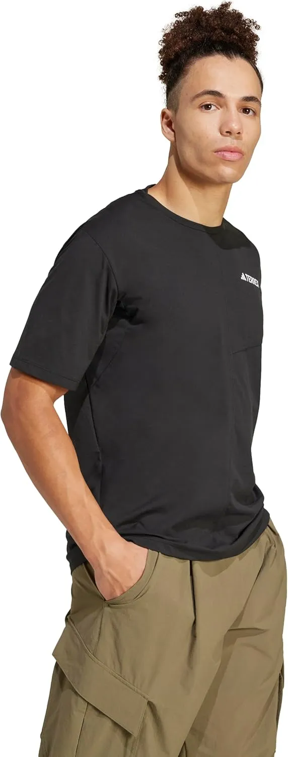 adidas Men's Terrex Multi Hiking T-Shirt