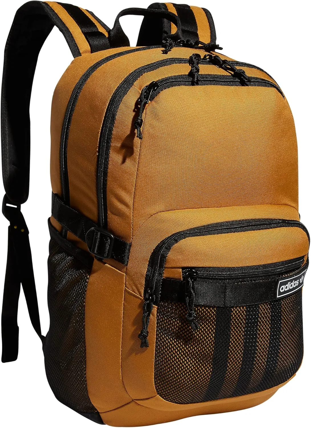 adidas Originals Energy Backpack, Mesa Brown/Black, One Size