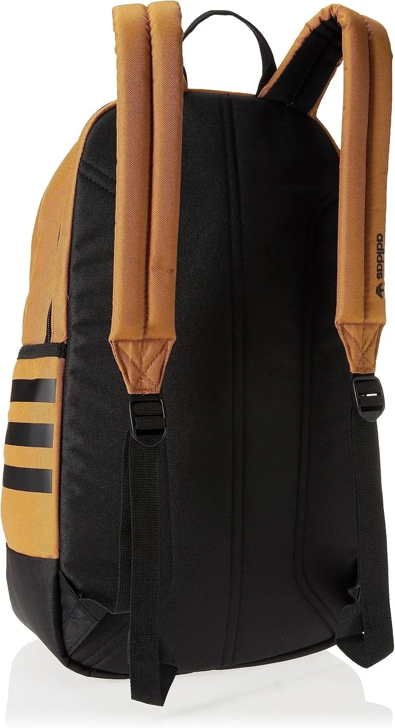 adidas Originals Originals Base Backpack, Mesa Brown/Black, One Size