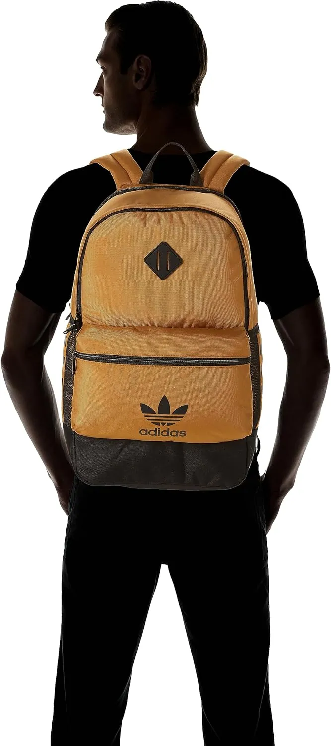 adidas Originals Originals Base Backpack, Mesa Brown/Black, One Size