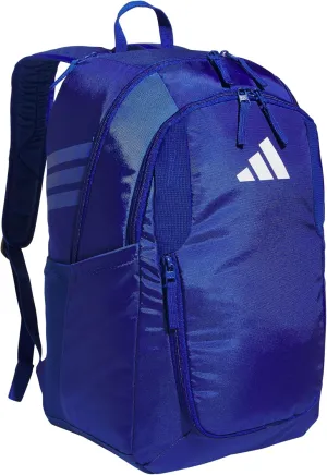 adidas Stadium Team Sports Backpack for Men and Women (36l) Durable Athletic Laptop Bag, Royal Blue/4.0, One Size